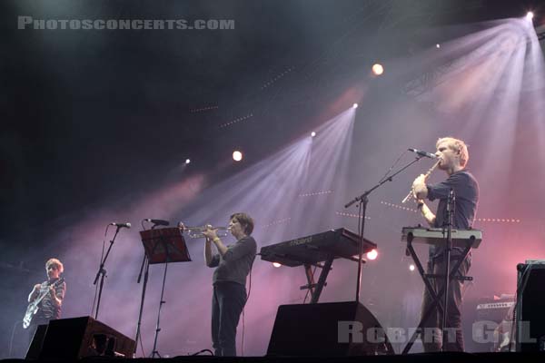 THE PASTELS - 2013-08-23 - SAINT CLOUD - Domaine National - Scene de l'Industrie - 